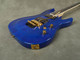 Harley Benton Progressive Superstrat - Trans Blue - 2nd Hand