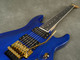 Harley Benton Progressive Superstrat - Trans Blue - 2nd Hand