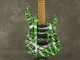 Washburn Lion - Green Stripe - 2nd Hand Washburn Lion - Green Stripe - 2nd Hand