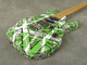 Washburn Lion - Green Stripe - 2nd Hand Washburn Lion - Green Stripe - 2nd Hand