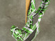 Washburn Lion - Green Stripe - 2nd Hand Washburn Lion - Green Stripe - 2nd Hand