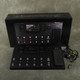 Line 6 Helix LT Modelling FX Floorboard w/Box & PSU - 2nd Hand Line 6 Helix LT Modelling FX Floorboard w/Box & PSU - 2nd Hand