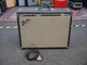 Fender Twin Reverb Amp & Footswitch - Black **COLLECTION ONLY** - 2nd Hand
