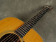 Martin 2017 D-28 Re-Imagined - Natural w/Hard Case - 2nd Hand Martin 2017 D-28 Re-Imagined - Natural w/Hard Case - 2nd Hand