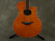 Yamaha APX600FM Electro-Acoustic Guitar - Amber - 2nd Hand