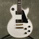 Epiphone Les Paul Custom - White - 2nd Hand (107835) Epiphone Les Paul Custom - White - 2nd Hand (107835)