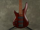 Ibanez SR505 5-String Bass Mahogany - Left Handed - 2nd Hand Ibanez SR505 5-String Bass Mahogany - Left Handed - 2nd Hand
