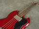 Epiphone EB-0 Bass - Cherry - 2nd Hand