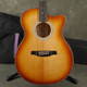 PRS SE 50e Angelus Acoustic Guitar - Amber Burst w/Gig Bag - 2nd Hand