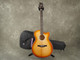PRS SE 50e Angelus Acoustic Guitar - Amber Burst w/Gig Bag - 2nd Hand