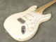 Fender American Standard Stratocaster - Olympic White w/Hard Case - 2nd Hand (107921)