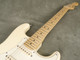 Fender American Standard Stratocaster - Olympic White w/Hard Case - 2nd Hand (107921)