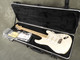 Fender American Standard Stratocaster - Olympic White w/Hard Case - 2nd Hand (107921)