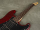Levinson Blade RH-2 Classic - See Thru Red w/Case - 2nd Hand