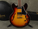 Gibson ES-335 Figured - Tobacco Sunburst w/Hard Case - 2nd Hand