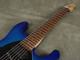 Musicman Steve Morse Signature - Blue Burst w/Hard Case - 2nd Hand