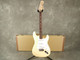 Fender YJM Yngwie Malmsteen Stratocaster - Vintage White w/Hard Case - 2nd Hand