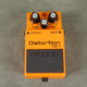 Boss DS-1 Distortion FX Pedal - 2nd Hand Boss DS-1 Distortion FX Pedal - 2nd Hand