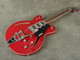 Gretsch G5622T-CB 3-Pickup Electromatic - Red w/Hard Case - 2nd Hand