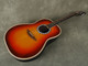 Ovation Matrix Deepbowl Acoustic Guitar - Sunburst w/Hard Case - 2nd Hand