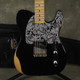 Fender Brad Paisley Roadworn Esquire - Black Sparkle w/Gig Bag - 2nd Hand