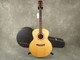 Freshman FA400FBJ Acoustic Guitar - Natural w/Hard Case - 2nd Hand