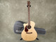 Martin X Series GPC-X2E - Left Handed - Natural w/Gig Bag - 2nd Hand