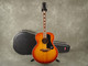 Epiphone MIJ FT-570 SB Electro-Acoustic - Cherry Sunburst w/Hard Case - 2nd Hand