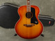 Epiphone MIJ FT-570 SB Electro-Acoustic - Cherry Sunburst w/Hard Case - 2nd Hand