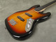 Squier Vintage Modified Jazz Bass Fretless - Sunburst - 2nd Hand
