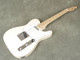 Harley Benton TE-30 Standard Series - White Blonde - 2nd Hand