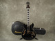 Ibanez AS153B Semi-Hollow Guitar - Black w/Hard Case - 2nd Hand Ibanez AS153B Semi-Hollow Guitar - Black w/Hard Case - 2nd Hand