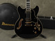 Ibanez AS153B Semi-Hollow Guitar - Black w/Hard Case - 2nd Hand Ibanez AS153B Semi-Hollow Guitar - Black w/Hard Case - 2nd Hand