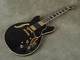 Ibanez AS153B Semi-Hollow Guitar - Black w/Hard Case - 2nd Hand Ibanez AS153B Semi-Hollow Guitar - Black w/Hard Case - 2nd Hand