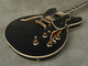 Ibanez AS153B Semi-Hollow Guitar - Black w/Hard Case - 2nd Hand Ibanez AS153B Semi-Hollow Guitar - Black w/Hard Case - 2nd Hand