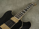 Ibanez AS153B Semi-Hollow Guitar - Black w/Hard Case - 2nd Hand Ibanez AS153B Semi-Hollow Guitar - Black w/Hard Case - 2nd Hand