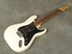 Squier MIJ Silver Series Stratocaster - Vintage White w/Gig Bag - 2nd Hand