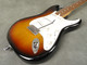 Fender Mexican Standard Stratocaster - Sunburst - 2nd Hand (108356)