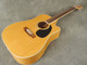 Jasmine by Takamine TS50MC Electro-Acoustic - Natural - 2nd Hand