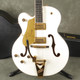Gretsch G6136TLH White Falcon Players Edition LH - White w/Hard Case - 2nd Hand