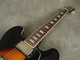 Epiphone ES-335 Pro - Vintage Sunburst w/Hard Case - 2nd Hand