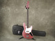 The Bass Centre Guy Pratt Betsy Bass - Burgundy Mist w/Gig Bag - 2nd Hand