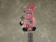 The Bass Centre Guy Pratt Betsy Bass - Burgundy Mist w/Gig Bag - 2nd Hand