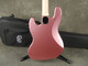 The Bass Centre Guy Pratt Betsy Bass - Burgundy Mist w/Gig Bag - 2nd Hand