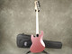 The Bass Centre Guy Pratt Betsy Bass - Burgundy Mist w/Gig Bag - 2nd Hand