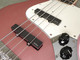 The Bass Centre Guy Pratt Betsy Bass - Burgundy Mist w/Gig Bag - 2nd Hand