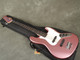 The Bass Centre Guy Pratt Betsy Bass - Burgundy Mist w/Gig Bag - 2nd Hand