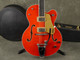 Gretsch 6120TFM Brian Setzer Nashville - Orange Stain w/Hard Case - 2nd Hand