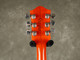 Gretsch 6120TFM Brian Setzer Nashville - Orange Stain w/Hard Case - 2nd Hand
