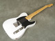 Fender 70th Anniversary Esquire - White Blonde w/Hard Case - 2nd Hand Fender 70th Anniversary Esquire - White Blonde w/Hard Case - 2nd Hand